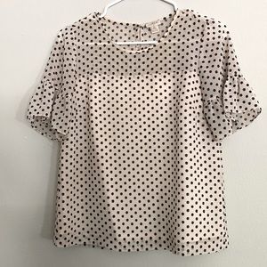 Work Blouse - Polkadots